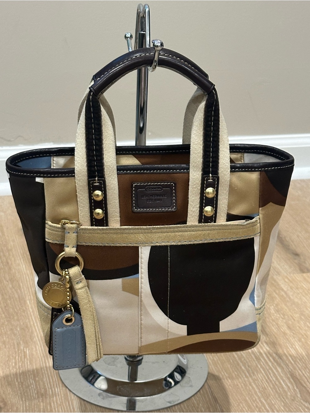 Coach Hamptons Vintage Mini Tote